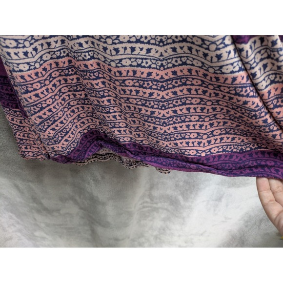 Women's Top 2X Casual Relaxed Peasant Casual Colorful‎ READ - Picture 4 of 8